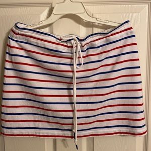Vineyard Vines striped skirt
